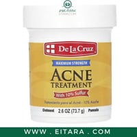 دي لا كروز‏ مرهم علاج حب الشباب مع 10% كبريتات للف...