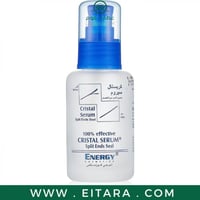 انرجي كوزمتكس كريستال سيروم للشعر 60 مل