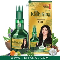 زيت مضاد لتساقط الشعر من كيش كينغ ايورفيدتش 100 مل