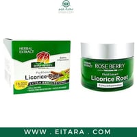 كريم توحيد لون البشرة بخلاصة عرق السوس من روز بيري...