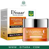 ديسار بيوتي فيتامين C كريم تبييض للبشرة 50 مل