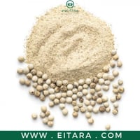 فلفل ابيض مطحون