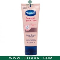 كريم مرطب لليدين اللون الموحد من فازلين 75 مل