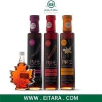 مجموعة شراب القيقب العضوي