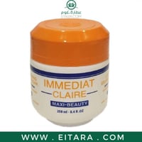 كريم تفتيح الجسم ماكسي بيوتي من اميديات كلير بخلاص...