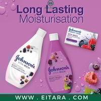 جونسون، صابون سائل للاستحمام، Vita-Rich، نضارة، 40...