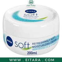 نيفيا كريم سوفت للترطيب والانتعاش عبوة بسعة 200 مل