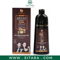 سعادة بيوتي شامبو صبغة للشعر بزيت الارغان 400 مل ب...