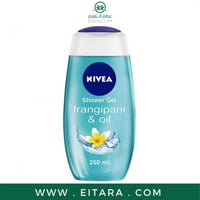 نيفيا جل استحمام بعطر الفرانجيباني والزيت 250مل