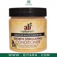 AB ناتشورالز محفز لنمو الشعر بزيت الخروع الجمايكي...
