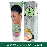 كريم زبان مشمش افريقي عصار 47 مل - New light