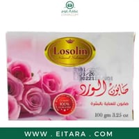 لوزلين صابون الورد 100 غرام