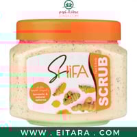 شفا صنفرة بالكركم والحبيبات الطبيعيه 500 مل