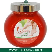 كريم كعب الهوانم لعلاج تشققات القدم 190مل