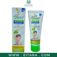 كوري غسول مجدد ومنقي للبشرة بخلاصة الصبار العضوي -...