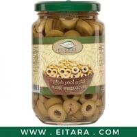 زيتون اخضر "شرائح" - 170 جرام