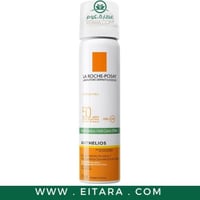 لاروش بوزيه أنثيليوس بخاخ واقي شمس شفاف عامل حماية...