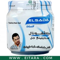 السادا جل للشعر أزرق 1000 مل