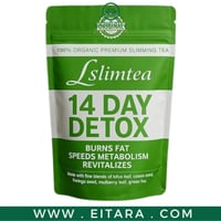 شاي التخسيس ديتوكس ال سليم تي Lslimtea 14 Day Deto...