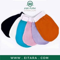 الليفة الكورية لتقشير الجسم (ألوان مختلفة)