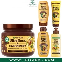 مجموعة غارنييه لشعر اكثر نعومة و حيوية