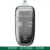 ريبون ماكينة حلاقة وتنعيم الشعر قابلة للشحن RE-770...