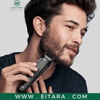 ماكينة حلاقة 6 في 1 متعددة الاستخدامات لتشذيب الشع...