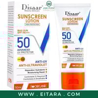 ديسار لوشن مرطب وواقي من اشعة الشمس قوة 50 - 50 مل...