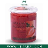 مقشر Ever Star لتبيض بالفراولة 500 مل