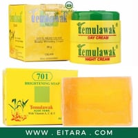 كريم تيمولاواك النهاري الليلي 50 جرام + صابون عشبي...