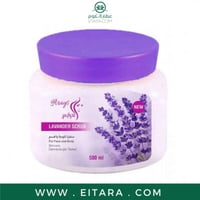 العرايس صنفرة للوجه والجسم باللافندر 500مل