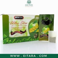 هيماني - شاي التنحيف الأخضر بالتفاح الأخضر اولترا...