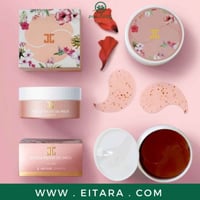 مجموعة لاصقات جل للعين بشاي الكركديه من جاي جون 60...