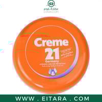 كريم 21 كريم عناية ناعمة ورطوبة متوازنة 150 مل