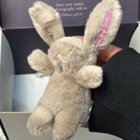 ميداليـة ارنوب صغـير