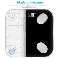 ميزان الكتروني ذكي + متر مجاني