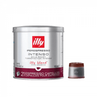 كبسولات قهوة ايلي اسبريسو انتينسو حمصة غامقة 21 كب...