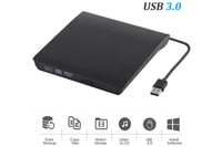 مشغل اقراص DVD خارجي USB