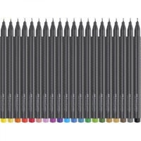 فايبر كاستيل طقم أقلام ريشة