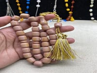 مسكي لون نادو تعريق اصفر قص صندوقي ٣٣ خرزه ١٢-١٢ م...