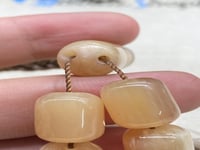 فاتوران بيج معرق برملي فاخر ٣٣ خرزه ١١-١٤ ملي