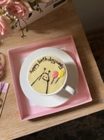 كوب كيك برسومات لطيفه