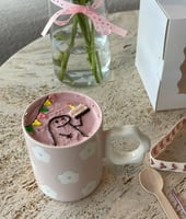 كوب كيك برسومات لطيفه