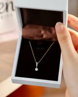 سلسال نسائي من الفضة عيار 925