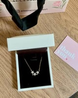 سلسال نسائي من الفضة عيار 925