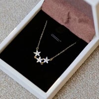 سلسال نسائي من الفضة عيار 925