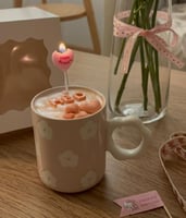 بكج البيبي روز (فازة بيبي روز+كيك الكوب)