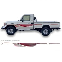 خط لاندكروزر شاص 2003 بدون وصلة عمود