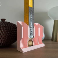 منظم كبسولات نسبريسو - Nespresso Caps Holder