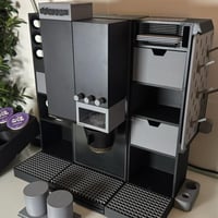 اصدار خاص | باقة بألوان الرخام الإسمنتي مع الأسود...